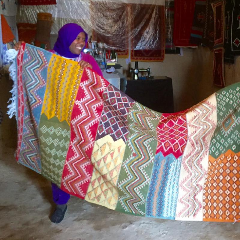 Skoura Oasis Weavers - Morocco