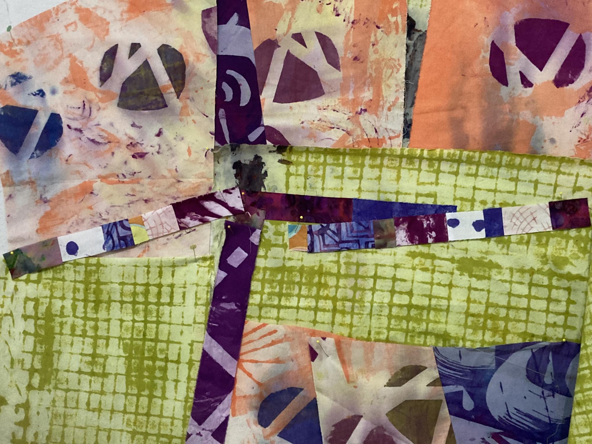 Unit 5: Color Activity (SAQA Seminar 2022) | SAQA - Studio Art Quilt ...