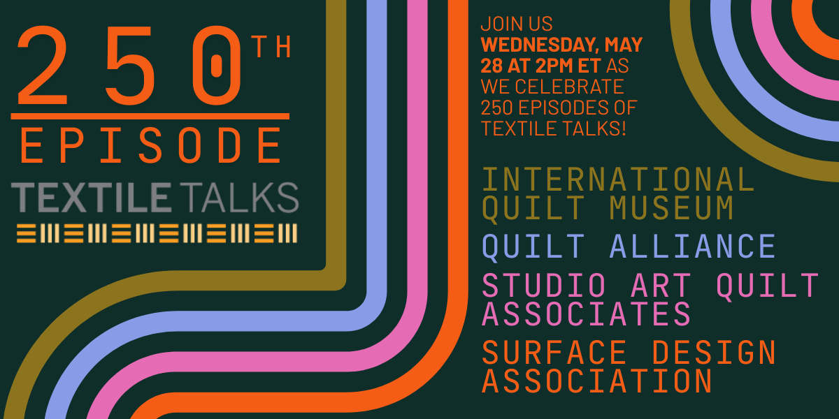 Textile Talks celebrates 250