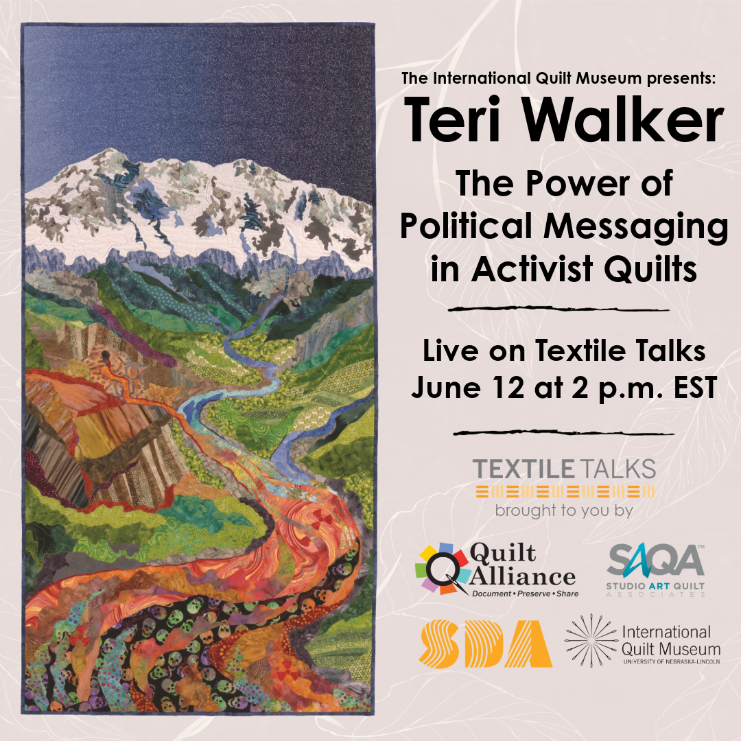 Teri Walker: The Power of Political Messaging in Activist Quilts 