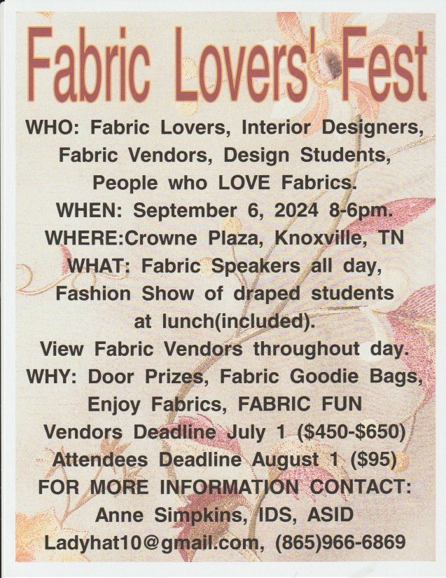 Fabric Lovers' Fest