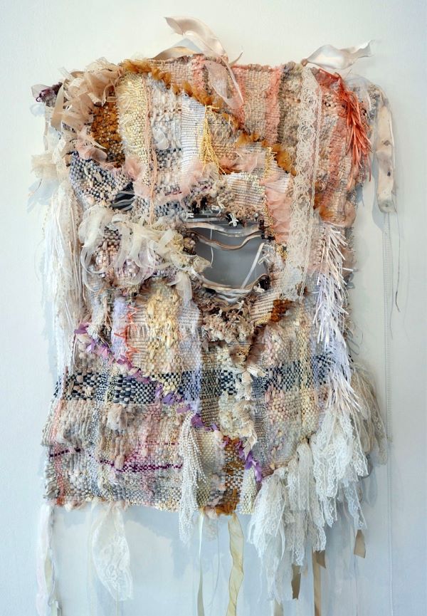 Erin C. Doherty - Womb (abstract woven piece)