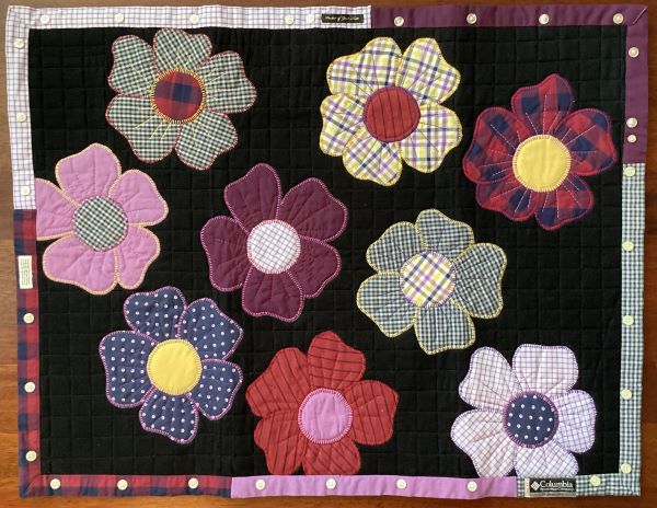 Chicago Modern Quilt Guild Members - Shirts in Bloom