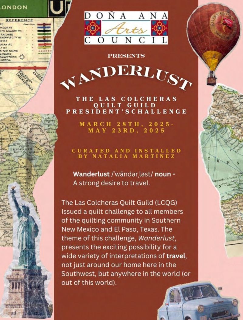 Wanderlust flyer