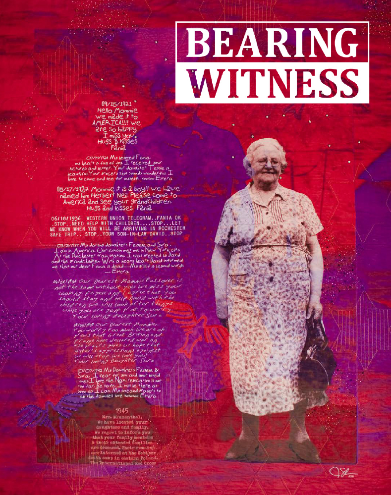 Bearig Witness catalog cover
