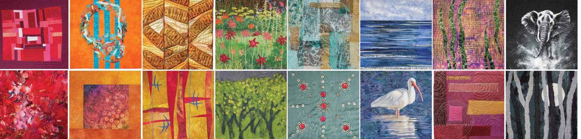 Benefit Auction | SAQA - Studio Art Quilt Associates