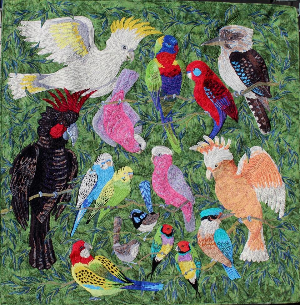 Helen  Godden - Ornithology of Oz