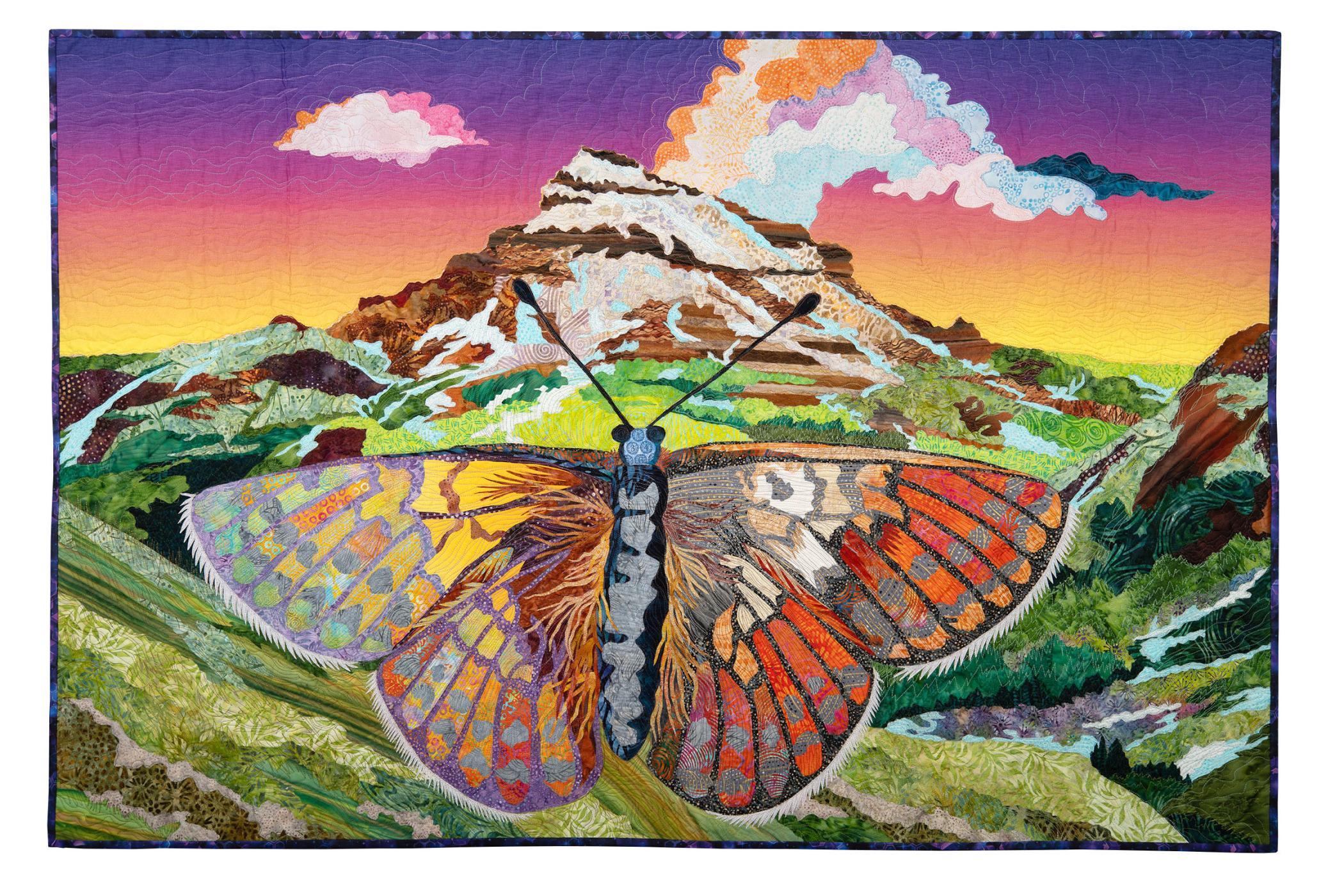 Luana  Rubin - Uncompahgre Fritillary  - An Endangered Pollinator