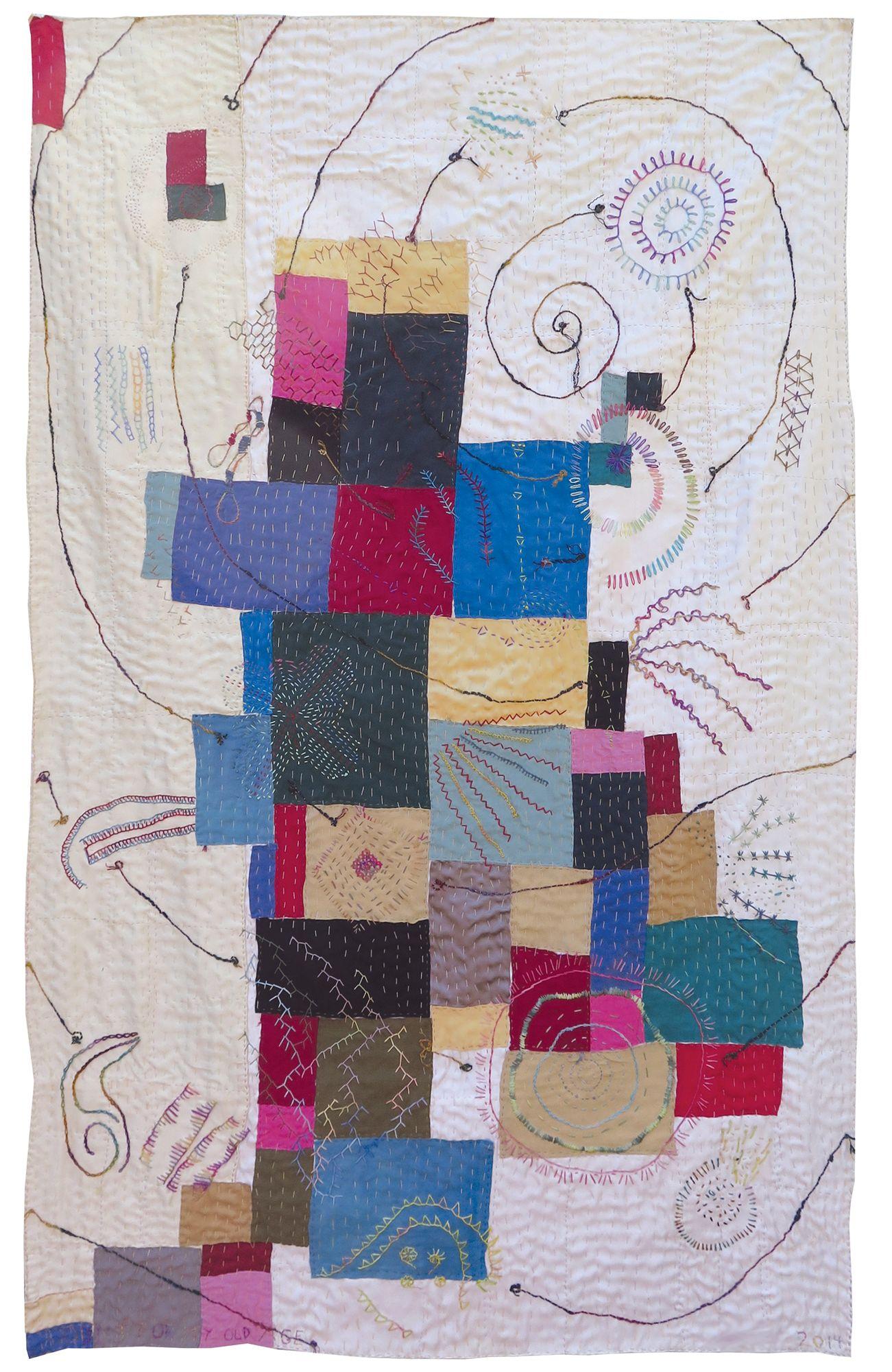 A Quilt For My Old Age | SAQA - Studio Art Quilt Associates