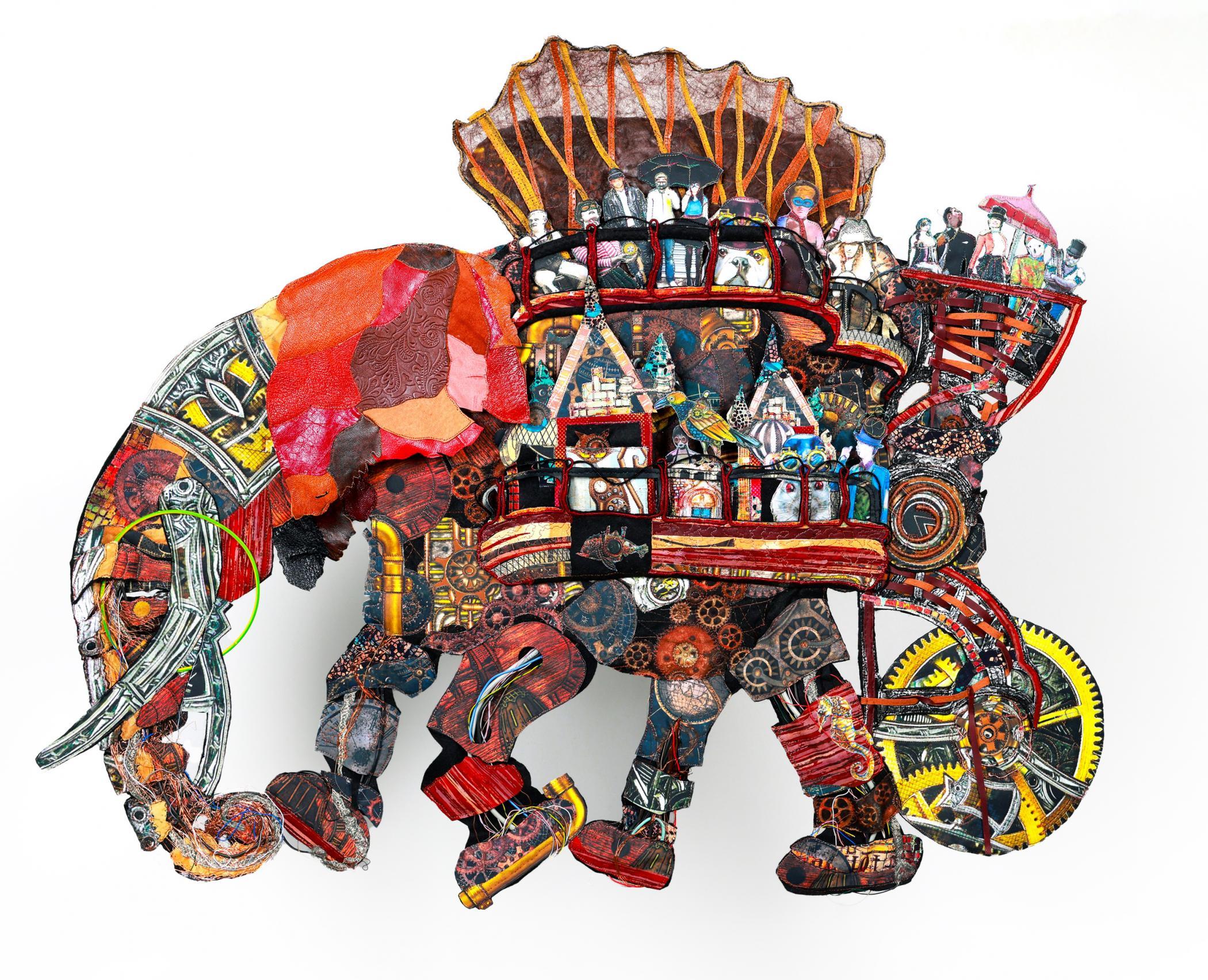 Lena  Meszaros - The Mechanical Elephant