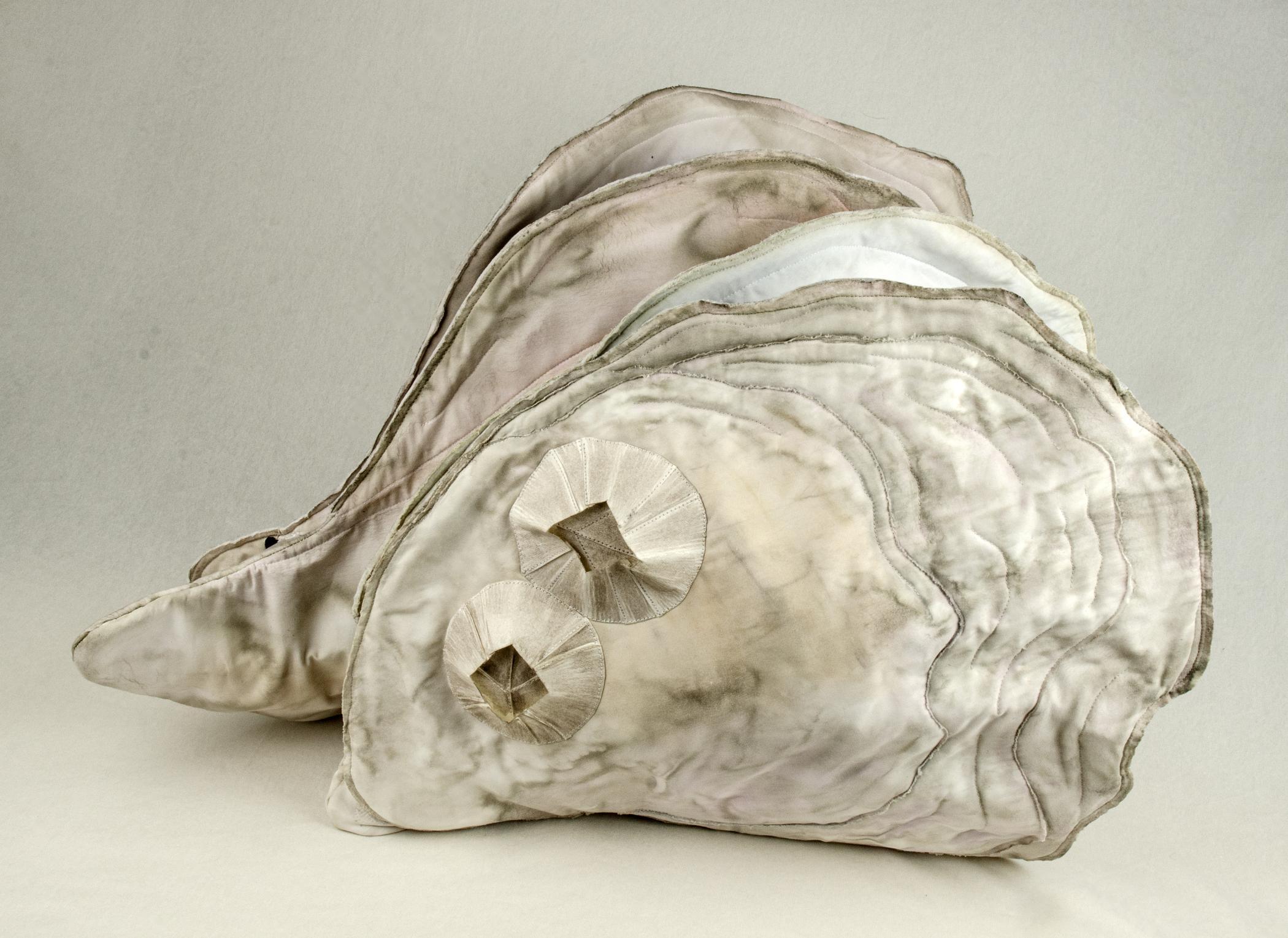  Carla  Stehr - Pacific Oyster Fiber Sculpture