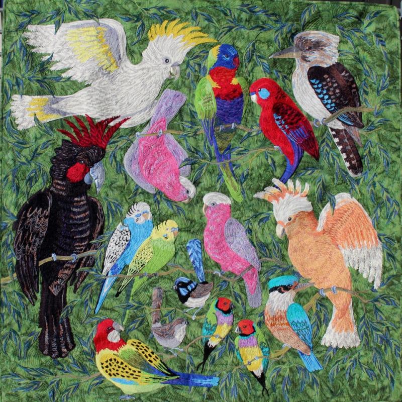 Helen  Godden - Ornithology of Oz