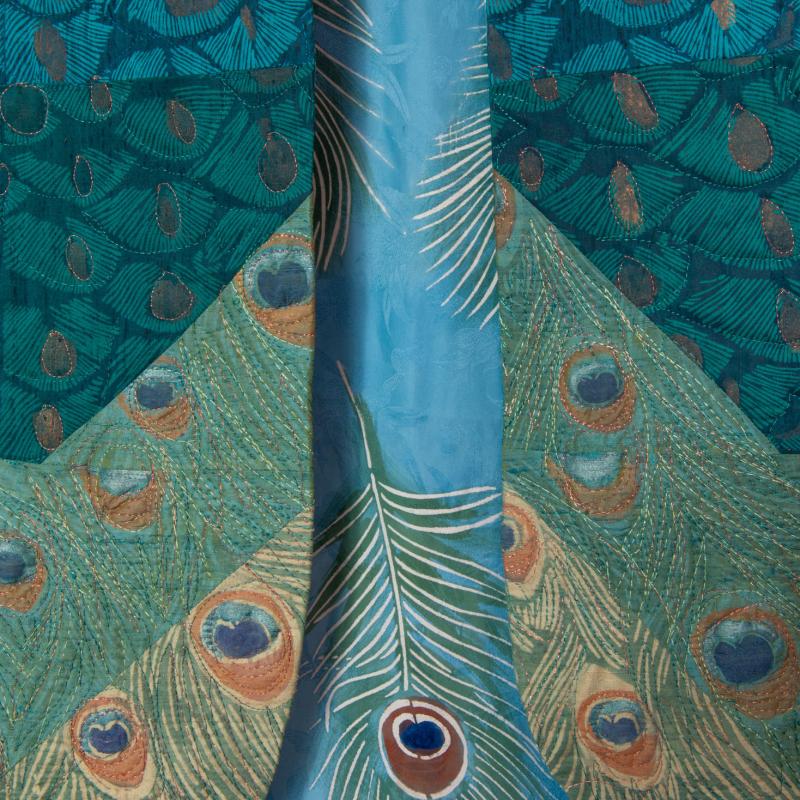 Karen Illman Miller - Peacock Coat