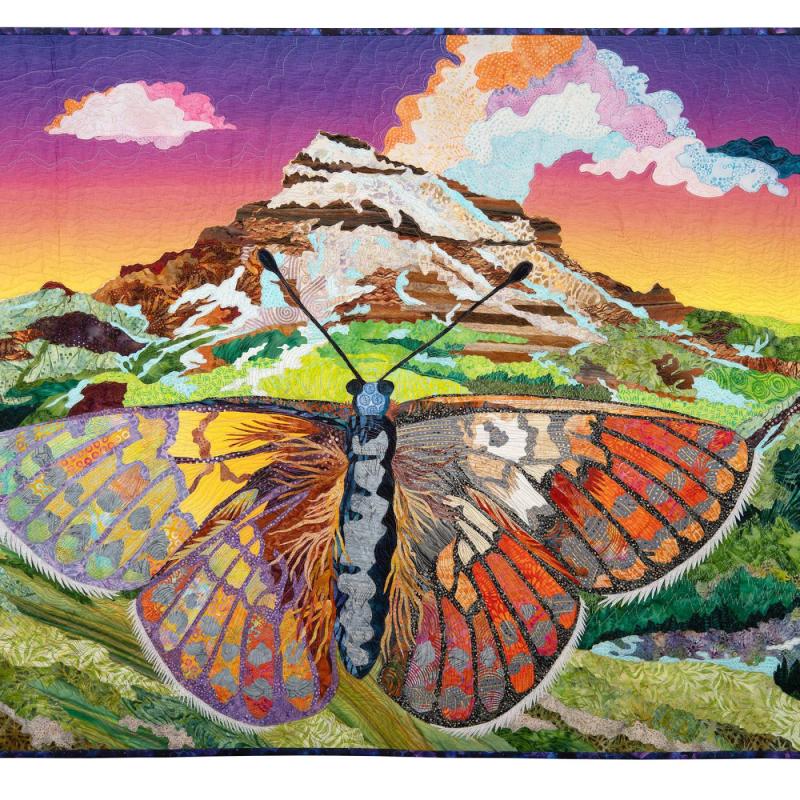 Luana  Rubin - Uncompahgre Fritillary  - An Endangered Pollinator