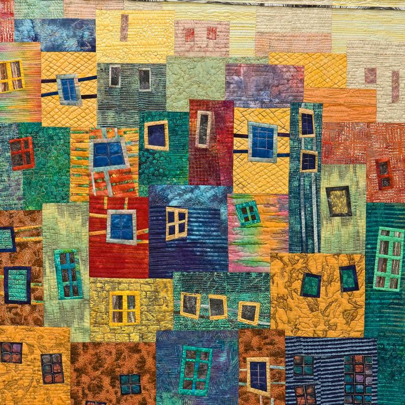 SAQA - Studio Art Quilt Associates