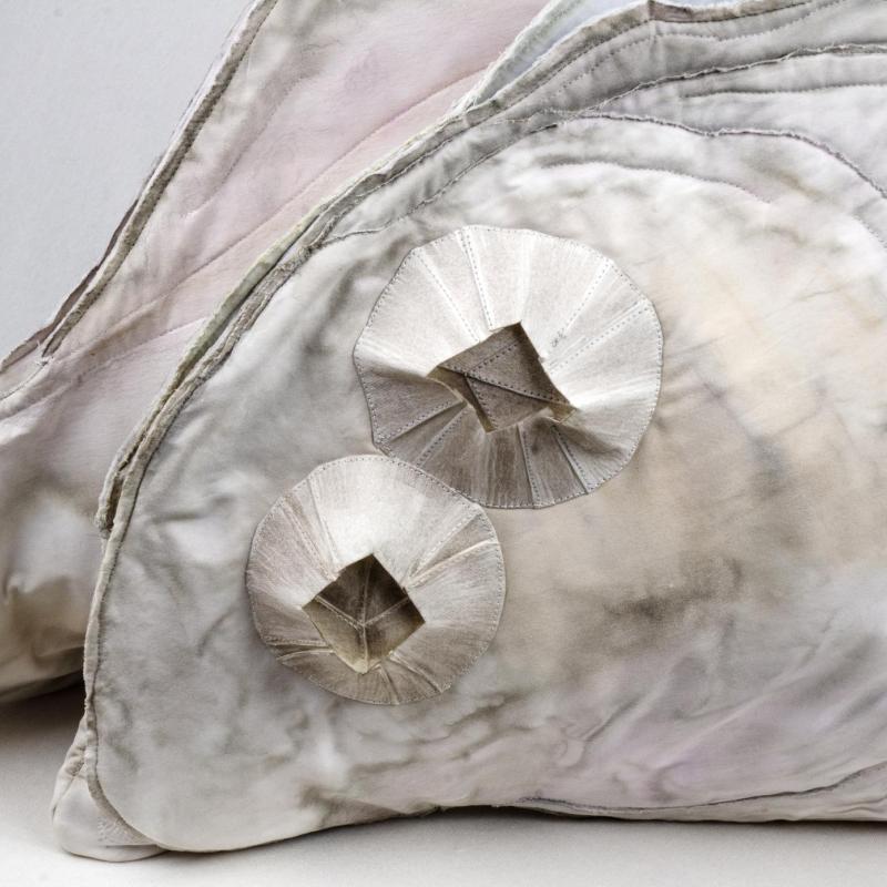  Carla  Stehr - Pacific Oyster Fiber Sculpture