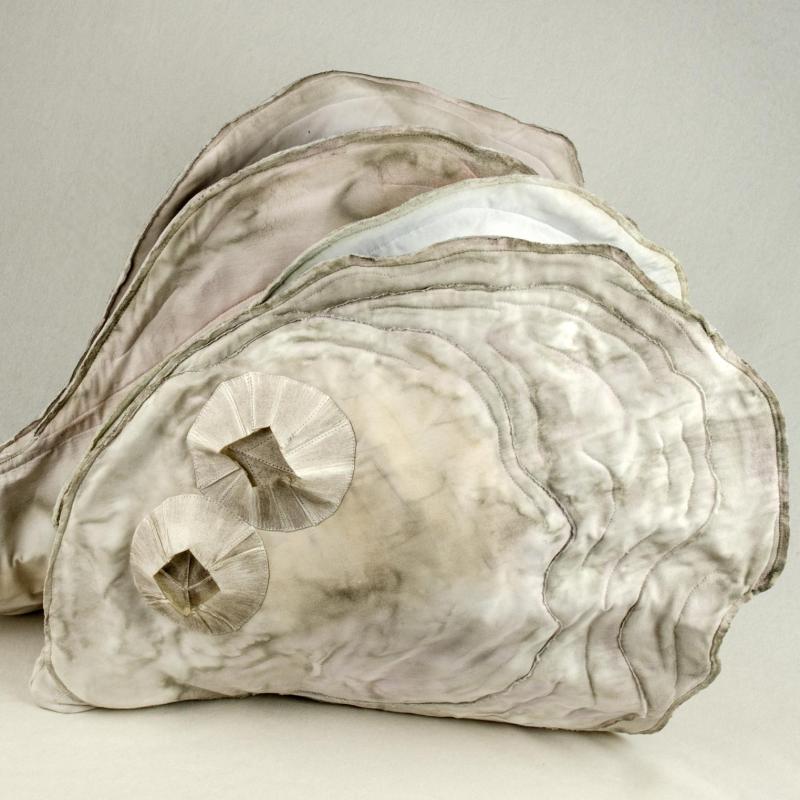  Carla  Stehr - Pacific Oyster Fiber Sculpture