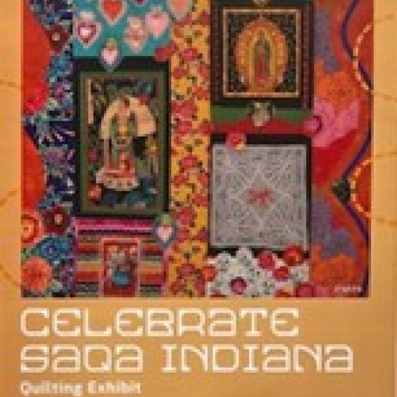 Celebrate SAQA Indiana Showcase