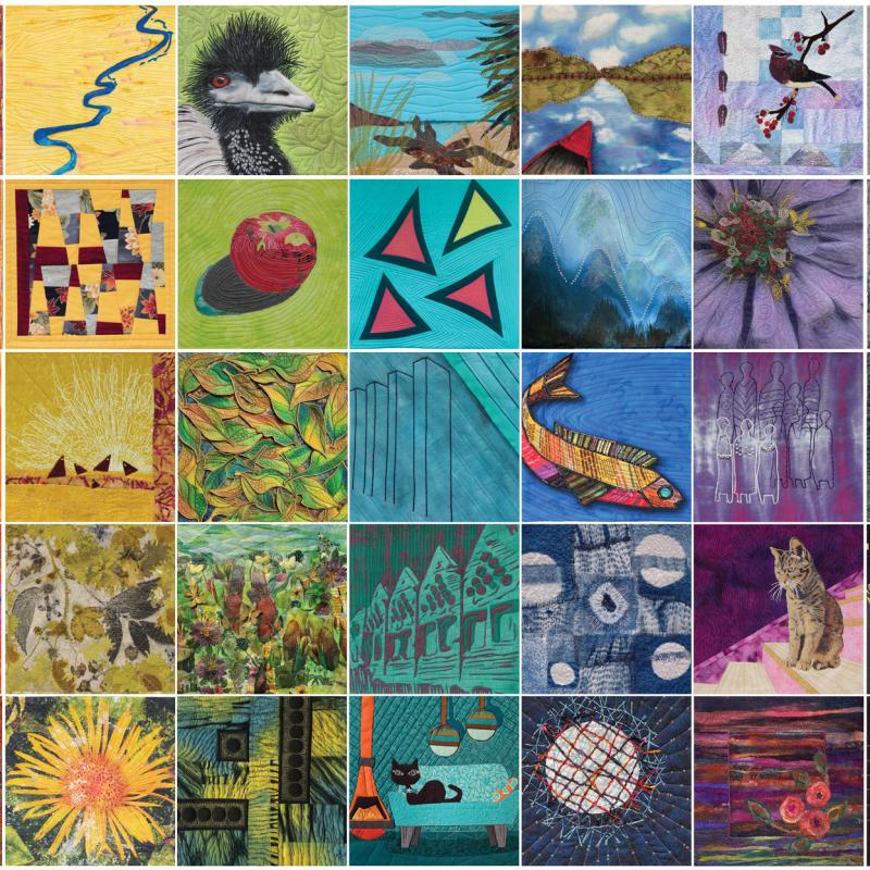 Event Calendar | SAQA - Studio Art Quilt Associates