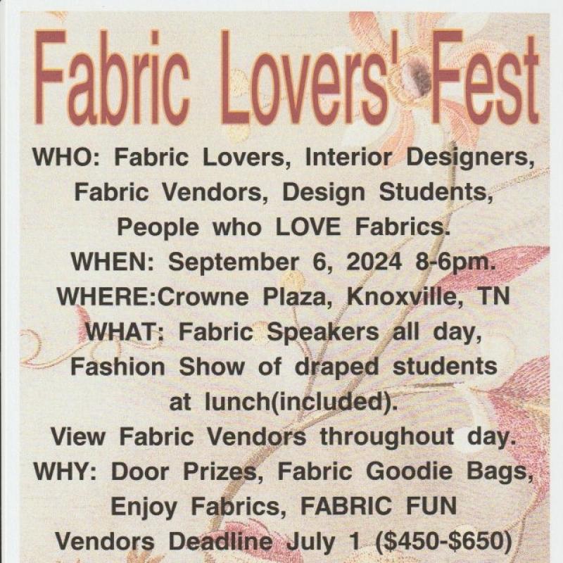 Fabric Lovers' Fest