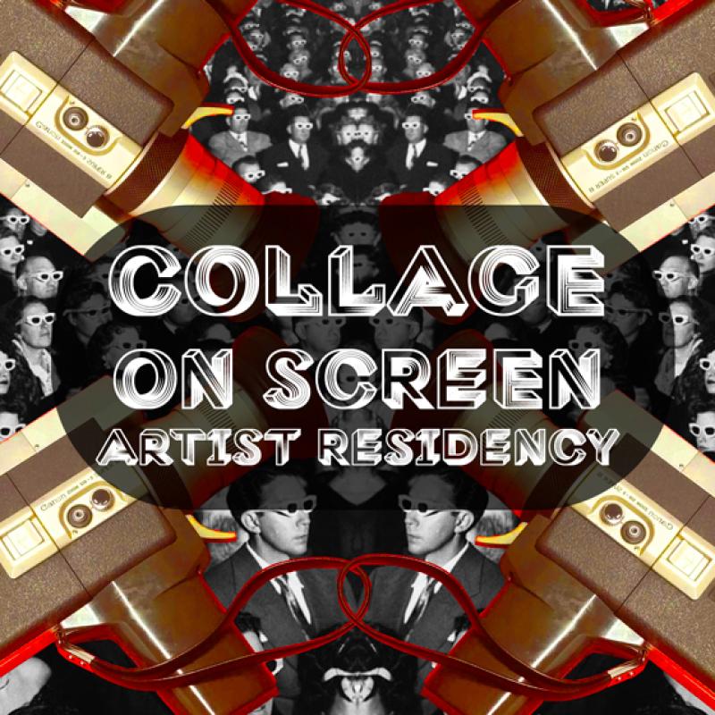 Collage on Screen Artist Residency 2024
