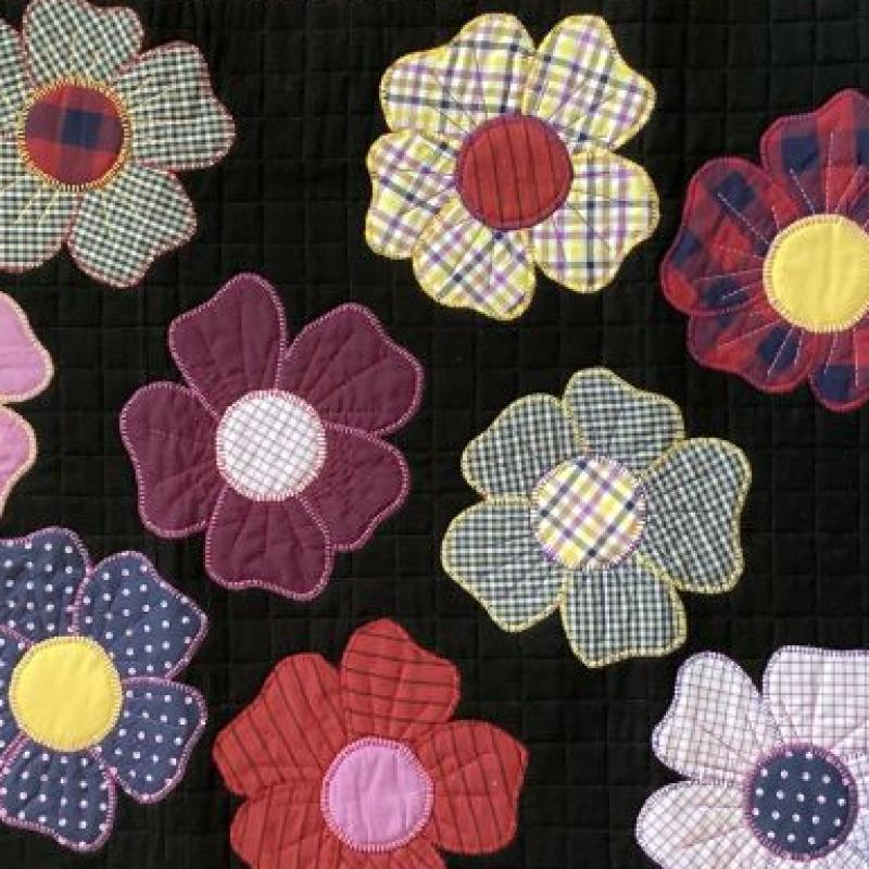 Chicago Modern Quilt Guild Members - Shirts in Bloom